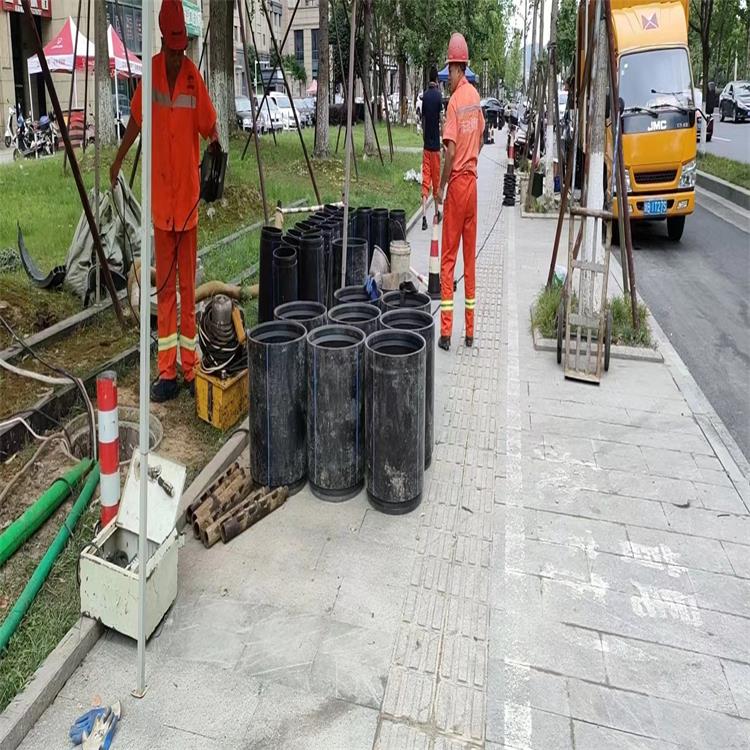 潭牛镇管道短管置换修复