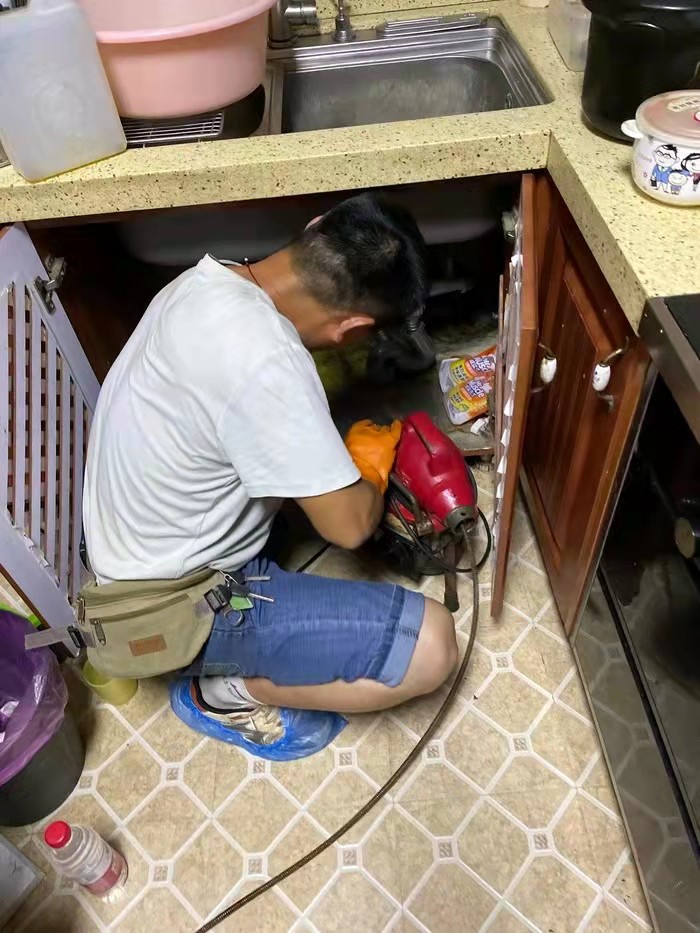 潭牛镇通下水道
